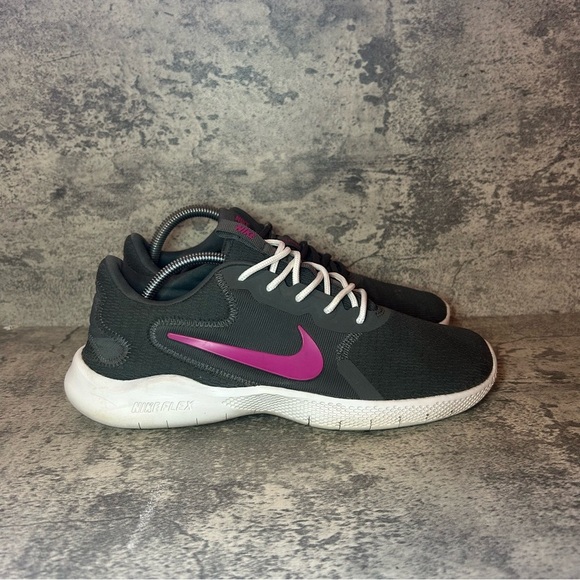 Nike Flex Experience Run Running Shoes Womens sz 9 - grey - Picture 1 of 8
